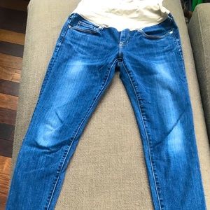 Gap 1969 maternity leggings jeans - size 27/4